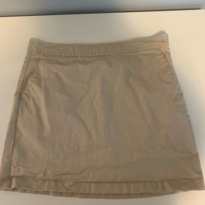 Khaki Vineyard Vines Skirt